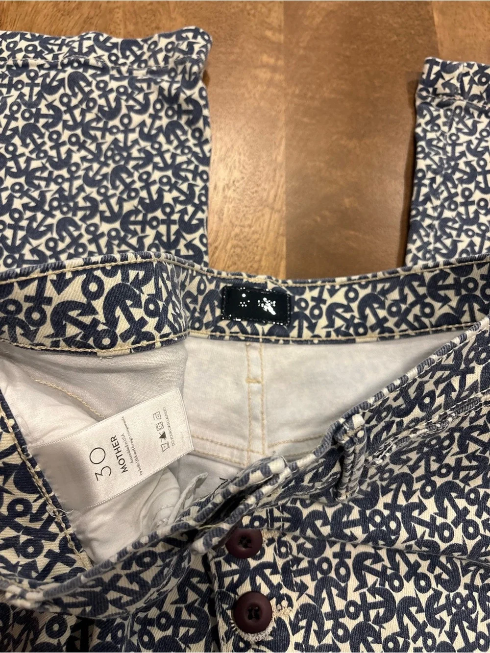 MOTHER pixie sailor pants - Picture 2 of 3